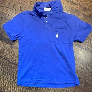 Blue size 6 Johnnie-O polo shirt